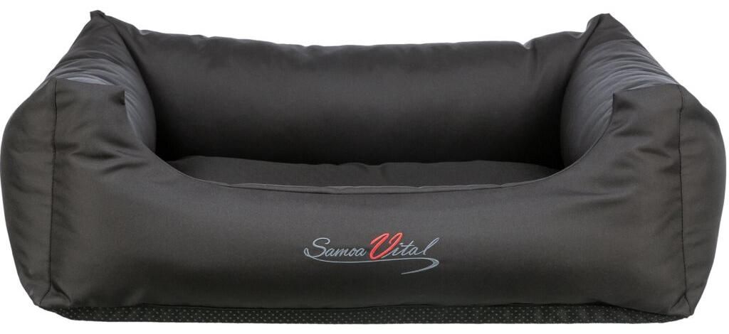 TRIXIE Bett Samoa Vital - schwarz - 120 × 105 cm Produktbild 