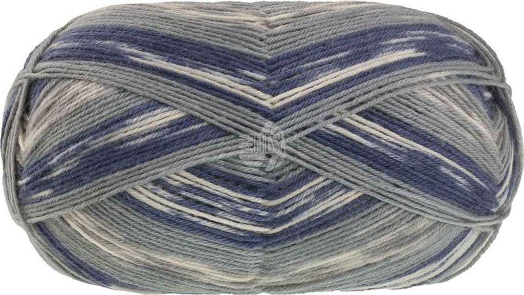 Lana Grossa MEILENWEIT 100 g Denim Mix zeitlose 4-fach Produktbild 
