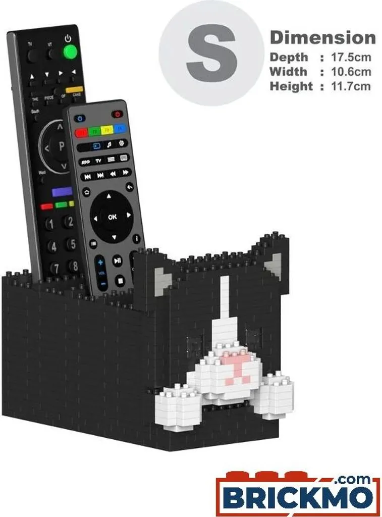 Ne perdez plus vos télécommandes avec le rack Chat Tuxedo JEKCA ST09CRC02