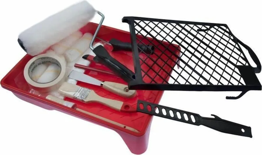 Set di Vernici 4378080 (10 Unità) - Kit Ristrutturazione Professionale