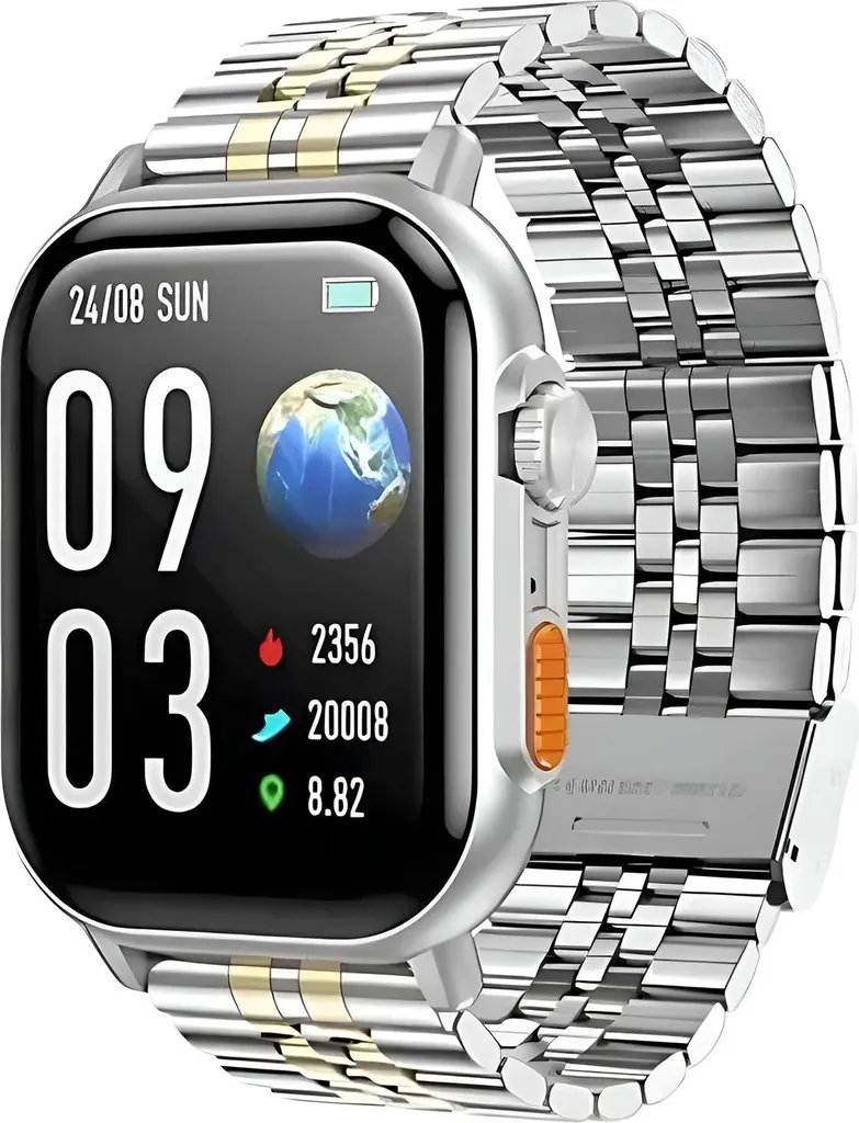 Montre Connectée Hoco DYD02 avec Grand Écran et Fonction Appel - Design Chic