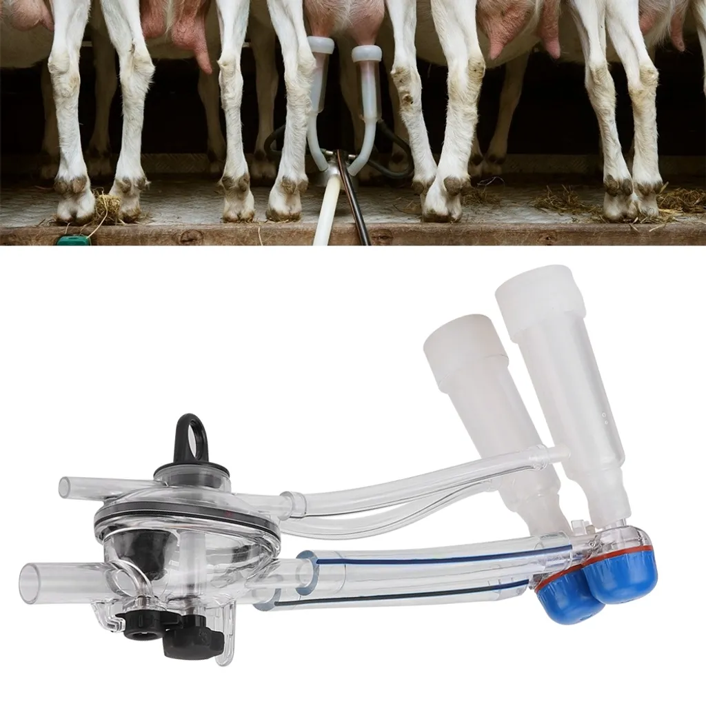 Machine à traire les chèvres anti-douleur avec liners de traite doux - 4