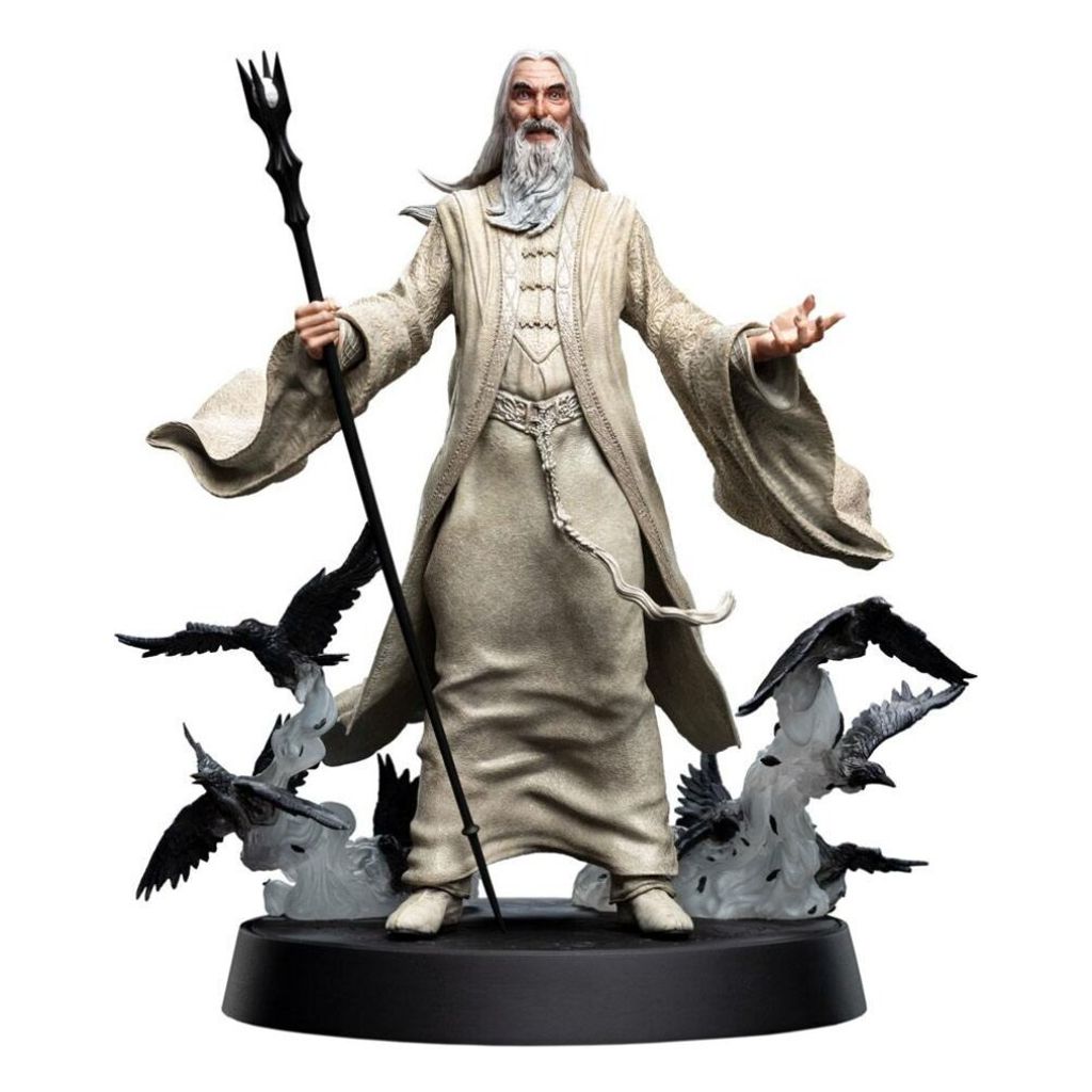 Der Herr der Ringe Saruman the White Figures of Fandom PVC Produktbild 