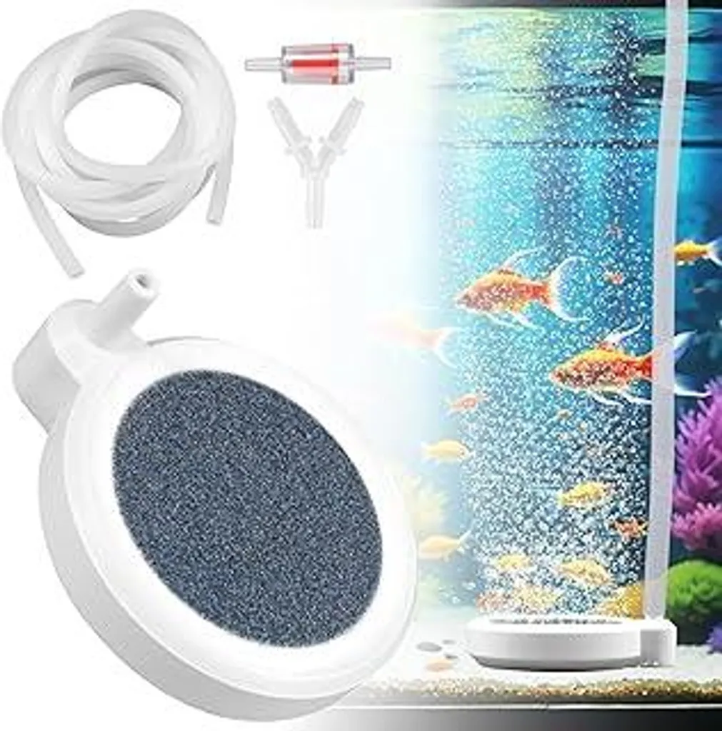 Diffusore Aria Acquario Nano 55mm | Pietra Porosa Alta Efficienza CO2