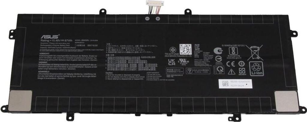 Batteria ASUS C41N1904 4347mAh / 67Wh / 15,4V / 4 celle Immagine del prodotto 