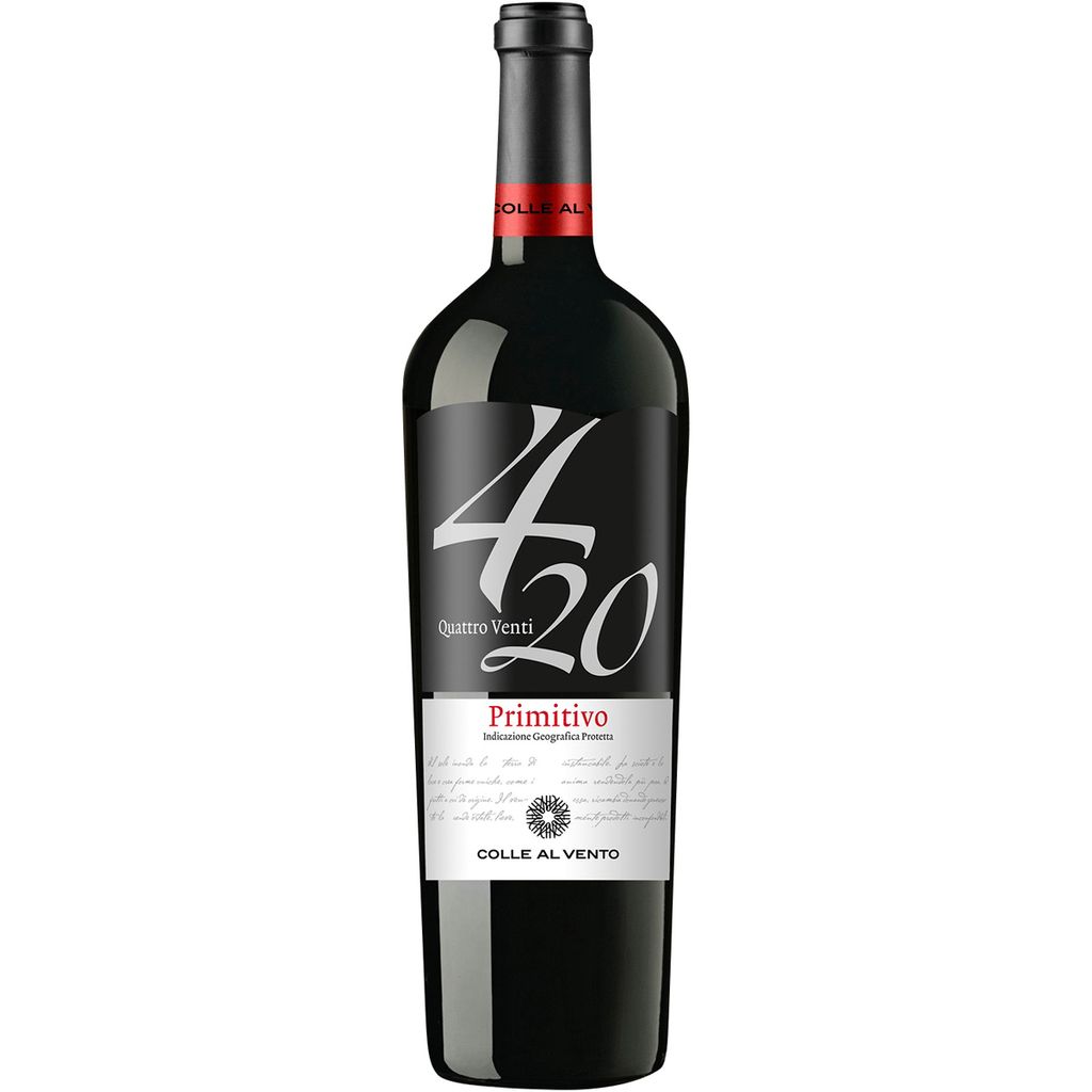 Primitivo Puglia igt 4 20 vaniglia ed erbe aromatiche Immagine del prodotto 