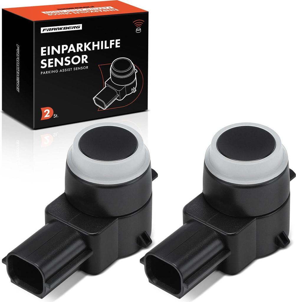 Frankberg 2x Parksensor Vorne und Hinten für Jeep Cherokee Chrysler 300 Dodge RAM