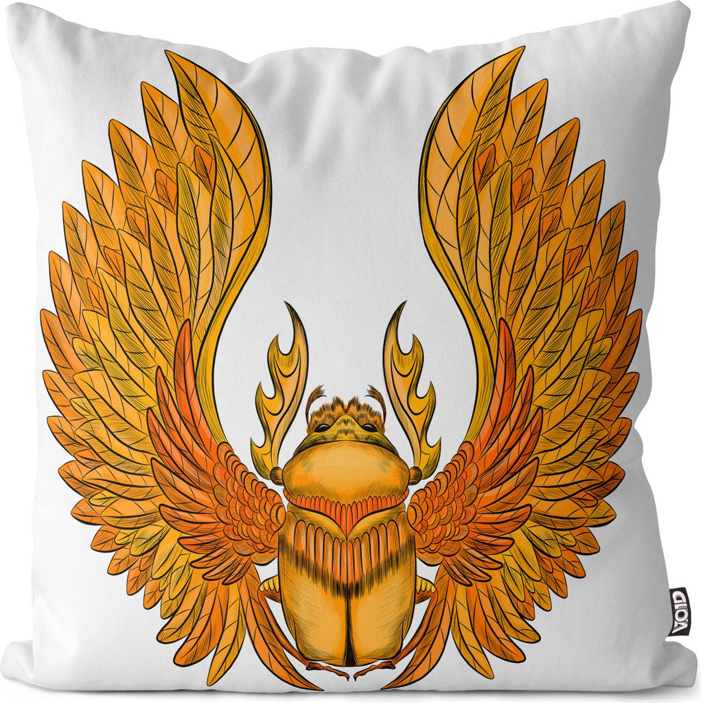 VOID Skarabäus Ägypten Käfer Kissenbezug Kissenhülle sofa couch wohnzimmer dekoration wasserfest Outdoor Garten Kissen bezug deko