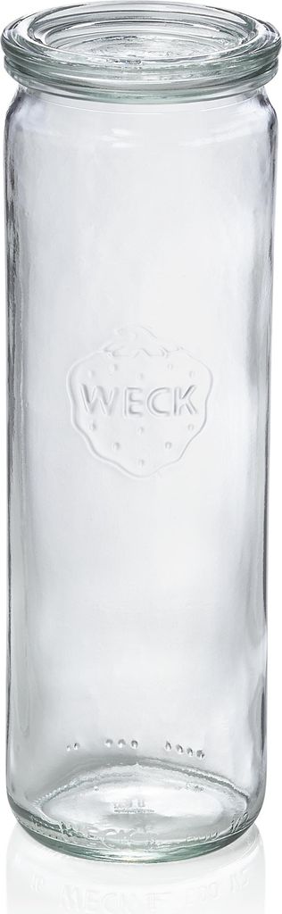 6x Szklany słoik cylindryczny Weck z pokrywką Kształt Zdjęcie produktu 