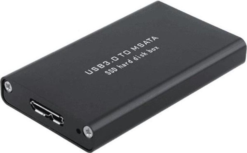 CoreParts mSATA auf USB3.0 SSD-Gehäuse, MSUB3302