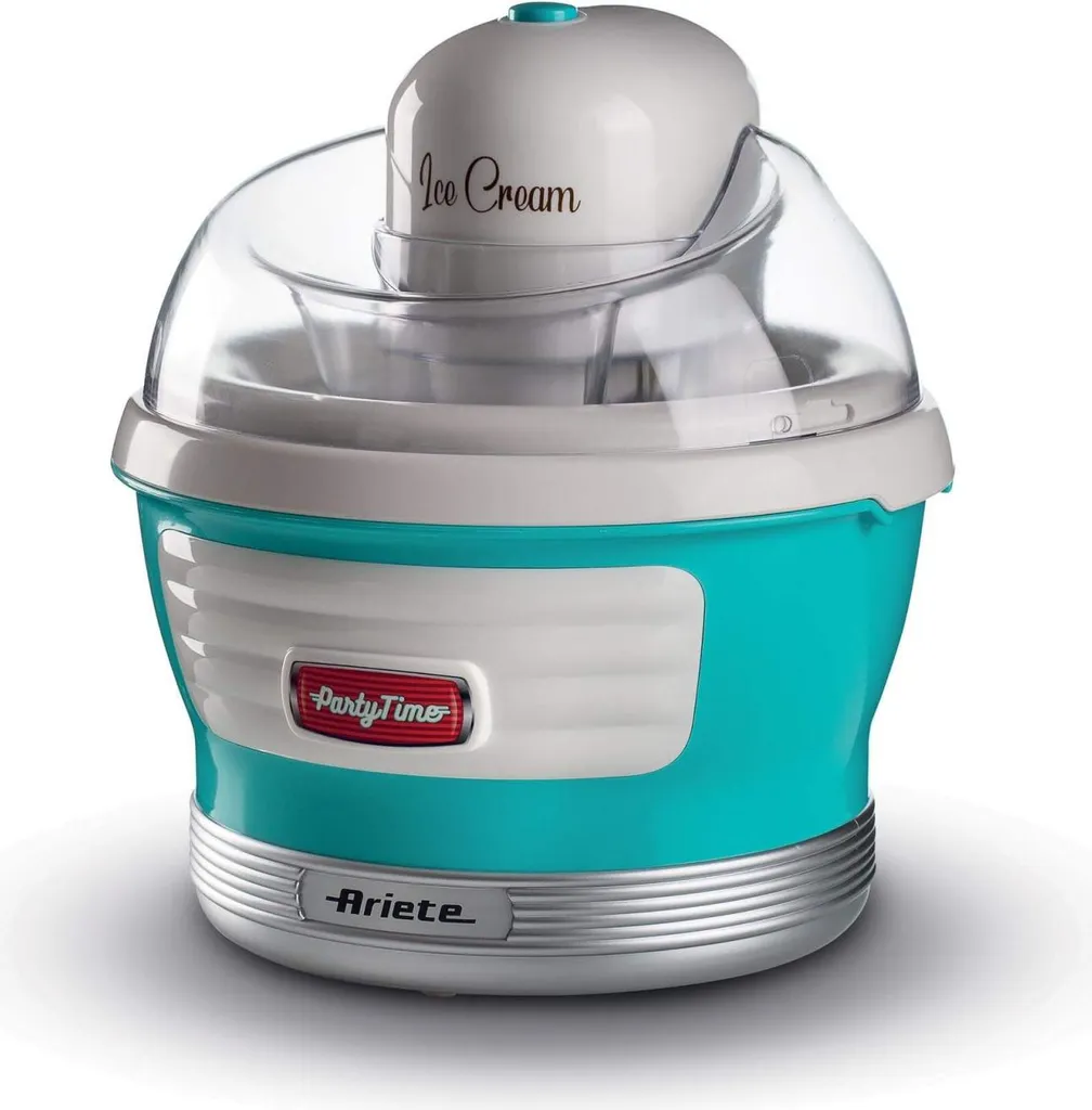 Gelatiera Ariete 643 Party Time 1,5L - Scheda Tecnica e Performance