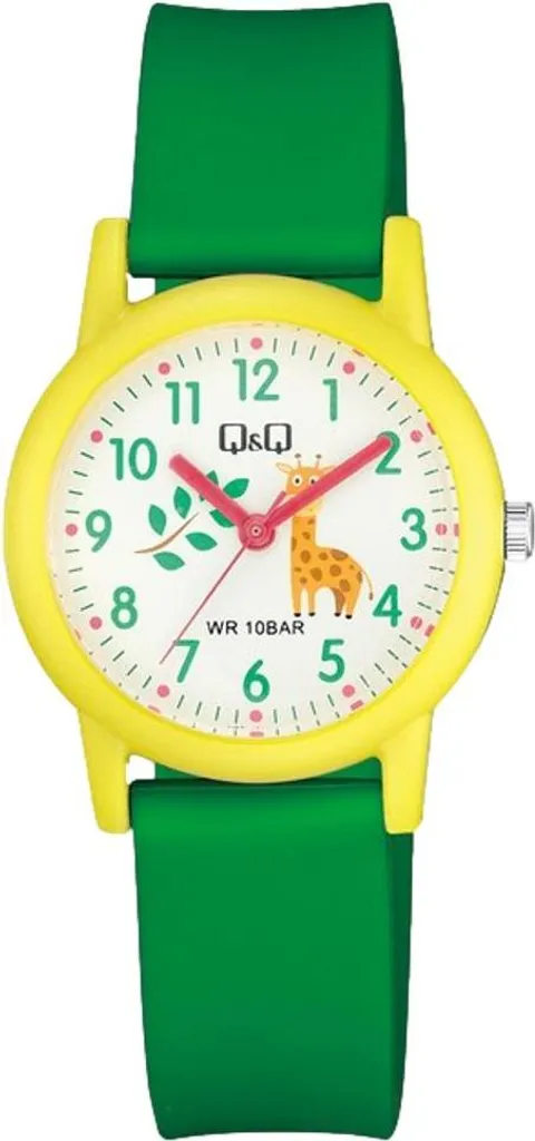 Montre-bracelet Q&Q V23A-010VY : Finis les retards avec ce modèle fiable