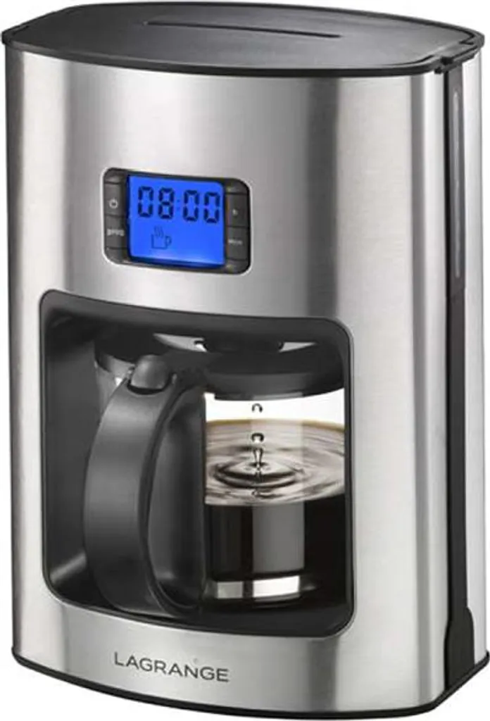 Caffettiera Lagrange 529001 Naos 12 Tazze: Caffè Americano Perfetto
