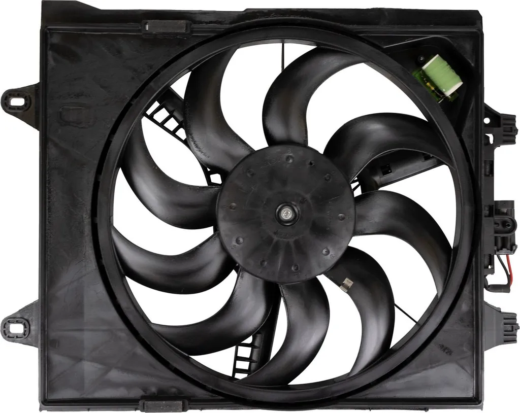 Ventilateur de Radiateur Denso DER09051 pour Fiat Panda 319 1.2 2012