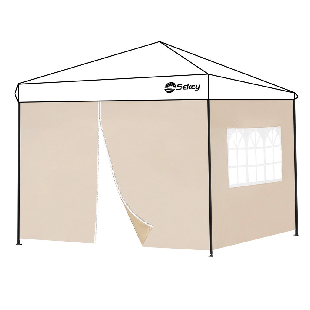 Sekey 2 Seitenteile für 3x3 /3x6m/3x9m pavillon mit Produktbild 