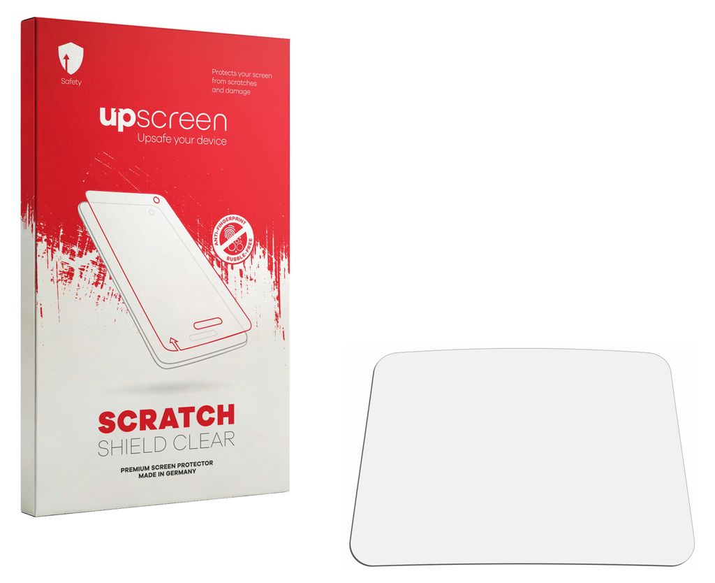 upscreen Schutzfolie für PowaKaddy FW7s Displayschutz Displayschutzfolie Folie Klar Transparent