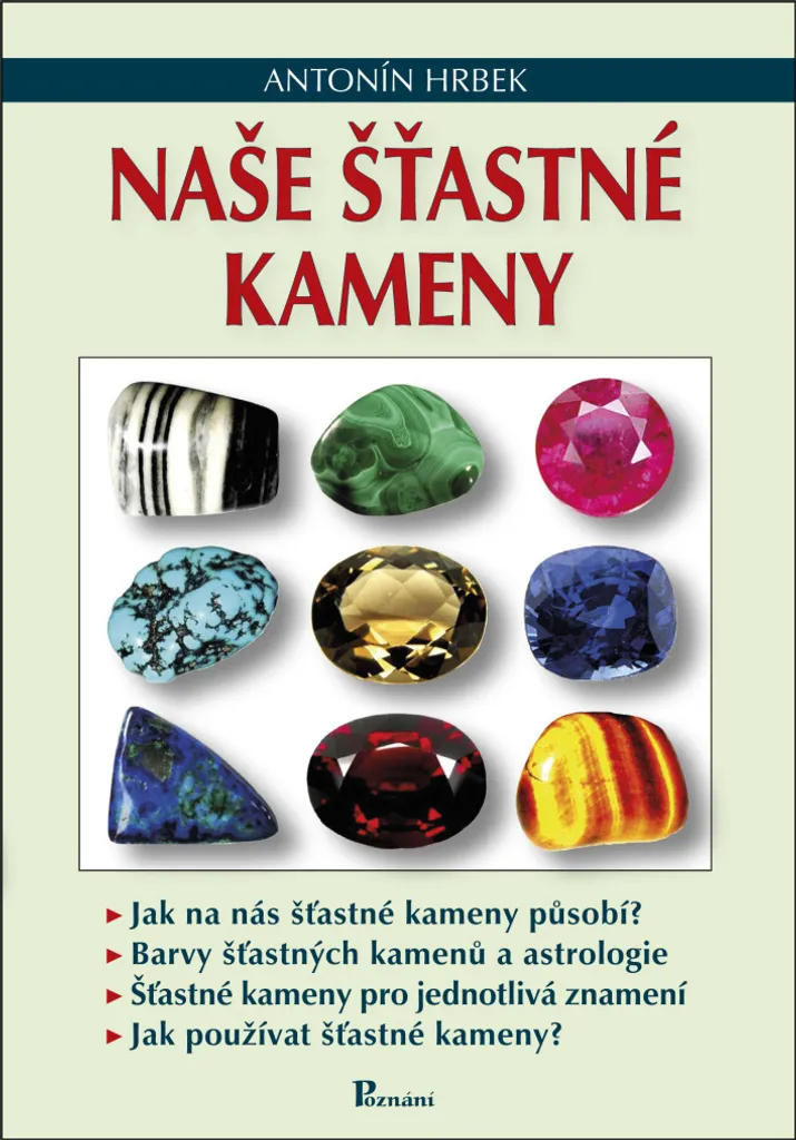 Livre de Lithothérapie et Astrologie Naše šťastné kameny - Guide Complet