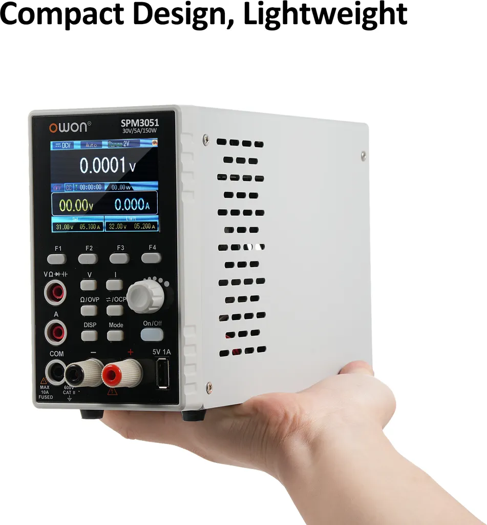 Alimentation programmable de laboratoire pour réparation électronique - 7