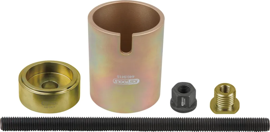 Jeu de 5 douilles KS TOOLS haute résistance pour train avant VW T5