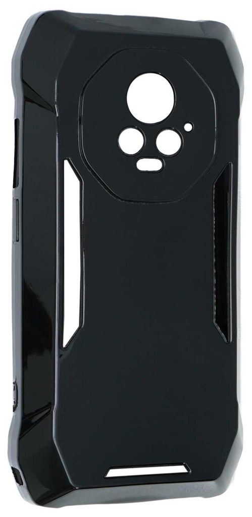 caseroxx Schutz-Hülle TPU-Hülle kompatibel mit Blackview Xplore 2 / Projector / Satellite, Gummi Handy Tasche schwarz
