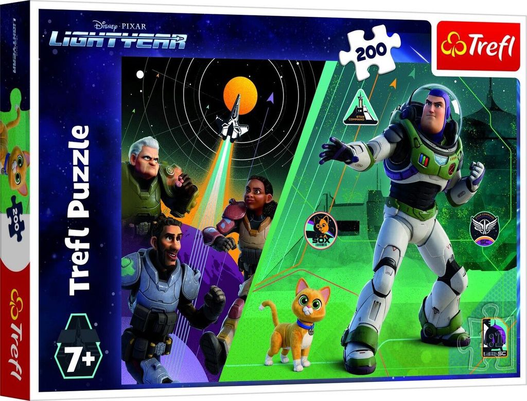 Trefl Puzzle 200 Buzz Astral Disney
