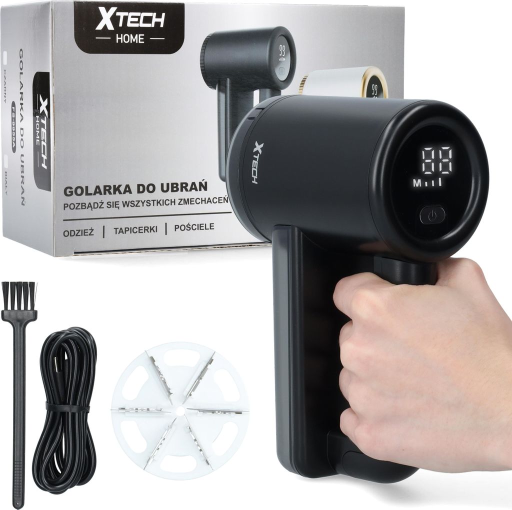 XTECH Kabelloser Rasierer für Kleidung und Stoffe