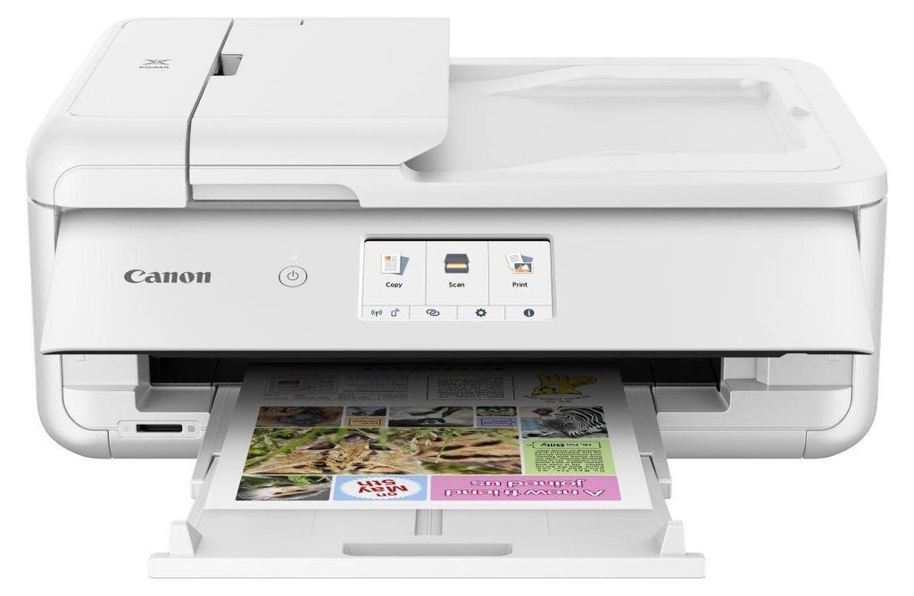 Canon PIXMA TS9551Ca Multifunktionssystem 3-in-1 A3 weiß Produktbild 
