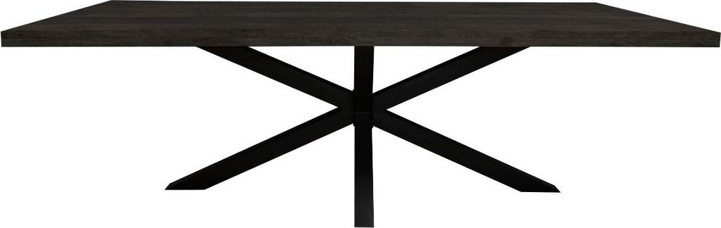 Esstisch Denver Black | Maßen:200 X 100 cm