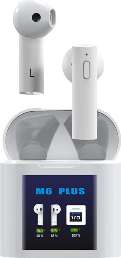 Écouteurs Bluetooth 5.0 sans panne de batterie grâce à l'écran LED clair