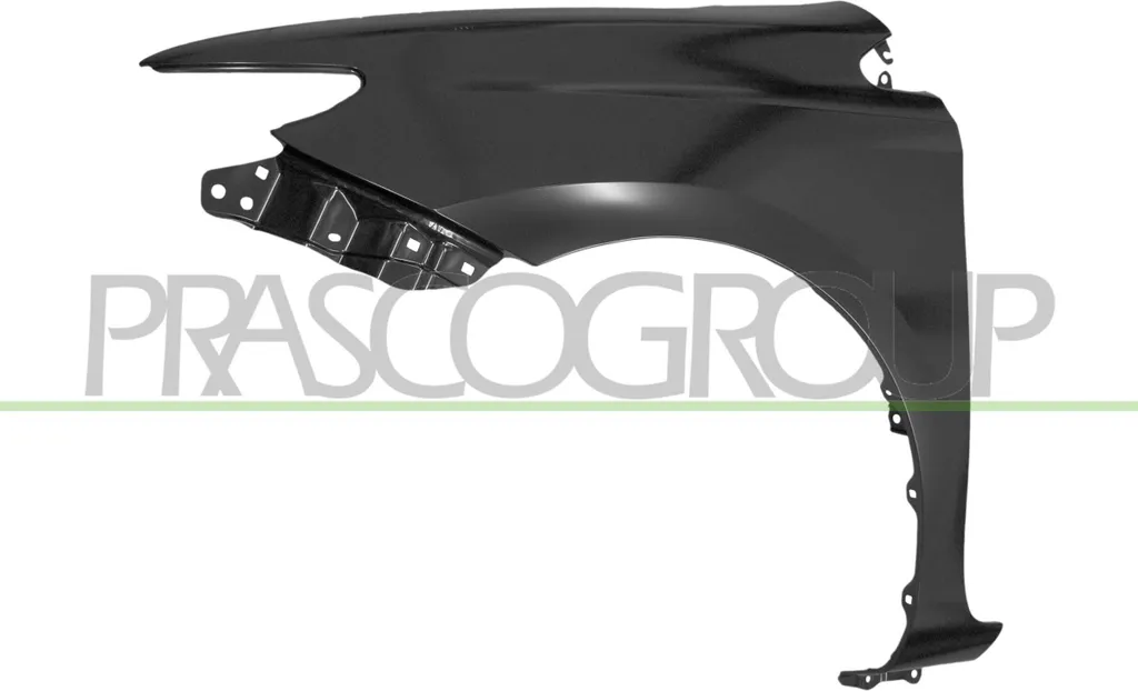 PRASCO TY3543004 Aile avant gauche pour Toyota Auris E18 OE 5381202340