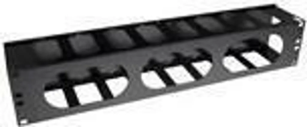Guide-câbles horizontal ACT FA2073 pour armoire de brassage 19 pouces