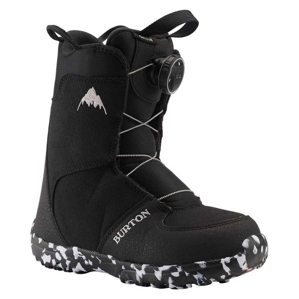BURTON Kids Snowboard Schuh Grom Boa black 2K / 33