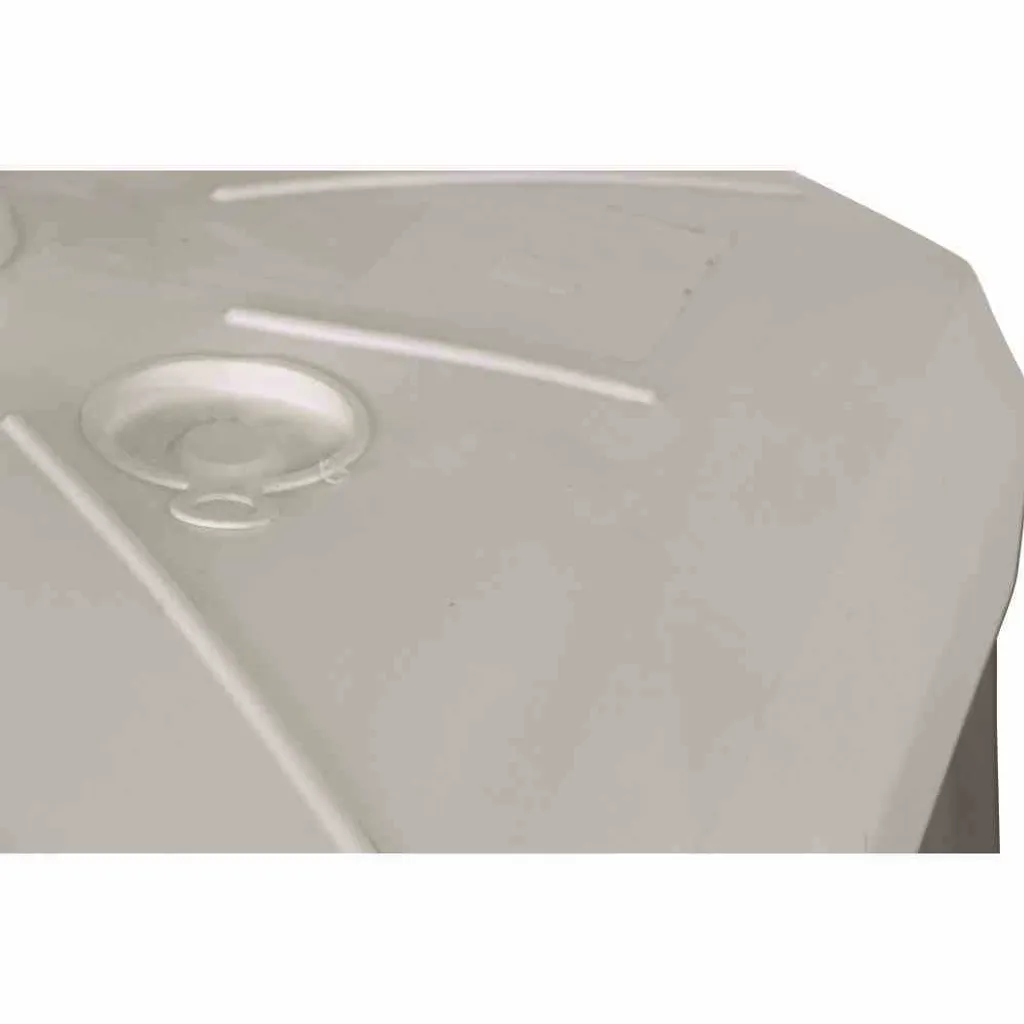 Support Parasol pour Terrasse 50L ENNE PLASTICA Facile à Déplacer - 4