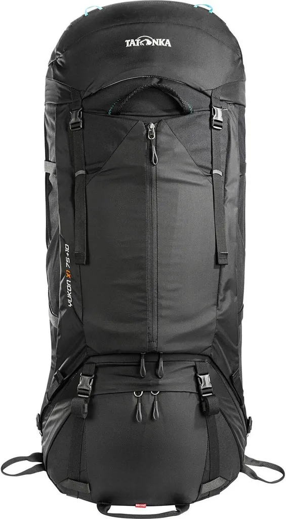 Sac à Dos Voyage et Trekking Yukon X1 75+10L Noir pour Grande Randonnée