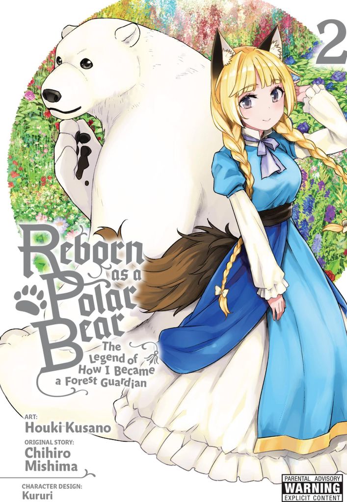 Reborn As A Polar Bear Vol 2 – Lingua: Inglese