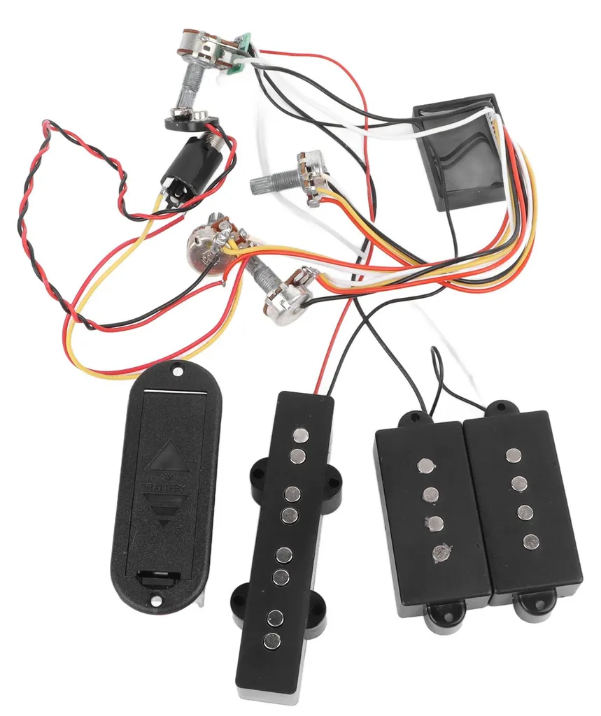 Micro pour basse électrique idéal pour le studio avec préampli actif - 7