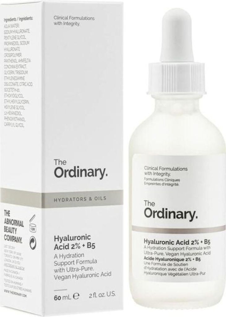 The Ordinary Hyaluronic Acid 2% + B5 60 ml
