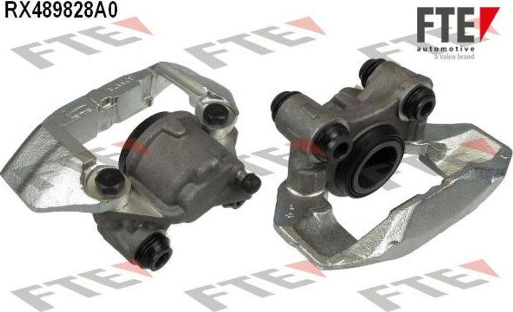 FTE RX489828A0 Bremssattel OE 440094 kompatibel mit Saxo, C15, AX, 309, 205, 106, ZX