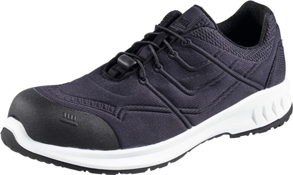 Texxor Nancy Herren S2-Sicherheitshalbschuhe - Atmungsaktive Microfaser, Stahlkappe, SRC Rutschhemmend - Für Weißbereich