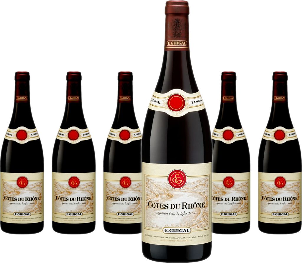 E. Guigal Côtes du Rhône rouge Cotes du Rhone AOC 2015 (1 x Produktbild 