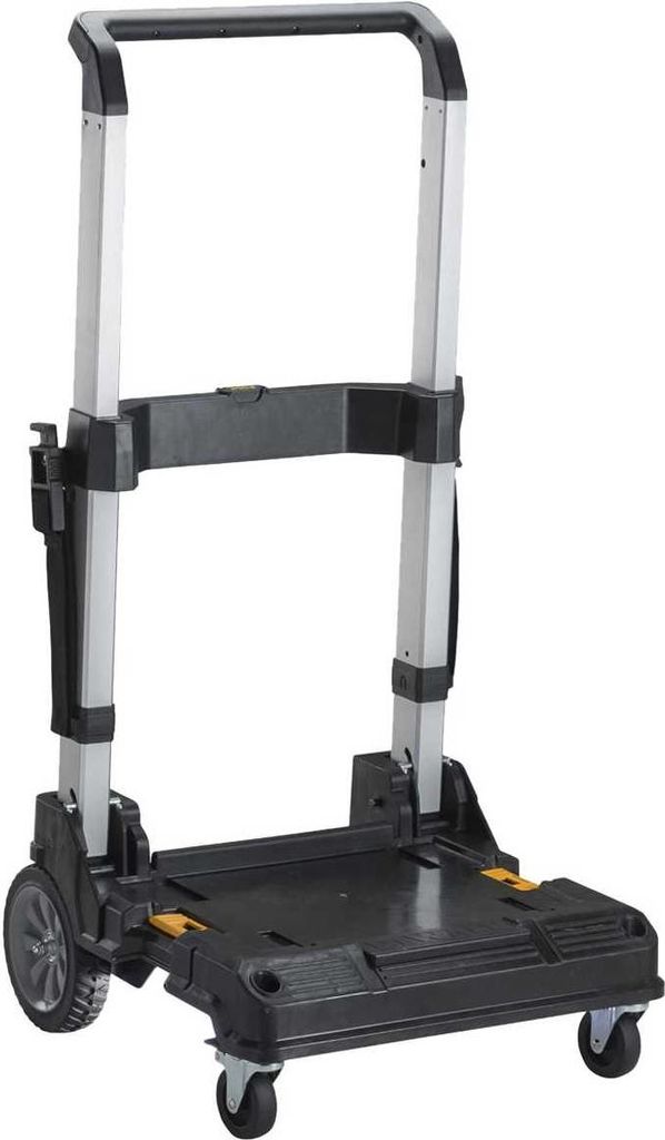 DEWALT DWST1-71196, Metall, Kunststoff, Pritschenwagen-Trolley, Schwarz, Silber, 150 kg, 4 Rad/Räder, 490 mm