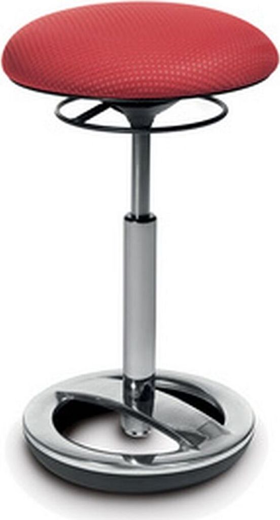 Topstar Hocker Sitness High Bob, rot