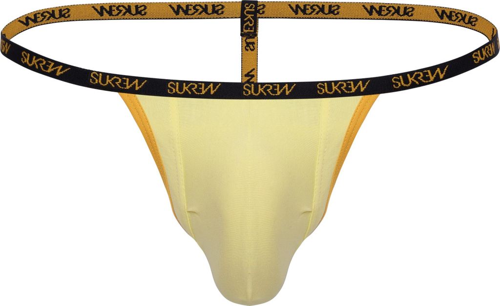 SUKREW G-String Gleaming Gold - Größe L Obrázek produktu 