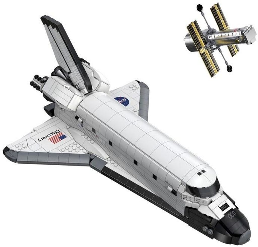 Kit de construction spatial NASA « Shuttle Discovery » de Image du produit 
