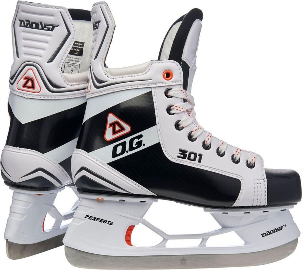 Daoust 301 OG Junior Eishockey Schlittschuhe, Weite: Regulär, Größe: 2.0 = EU 35