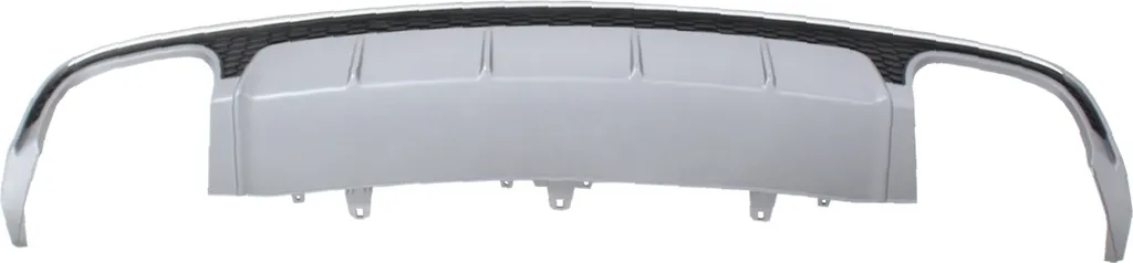 Diffuseur Arrière Audi A6 4G Facelift 15-18 S-Line Look S6 en Noir Brillant