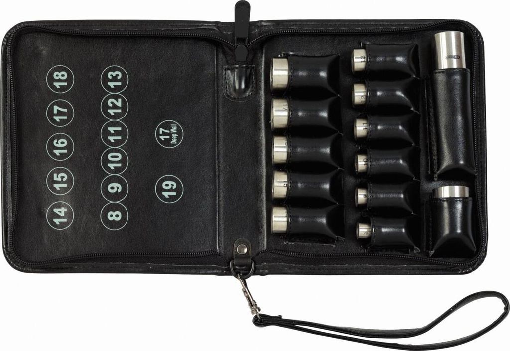 KS Tools TITANplus Stecknuss-Satz, 13-tlg