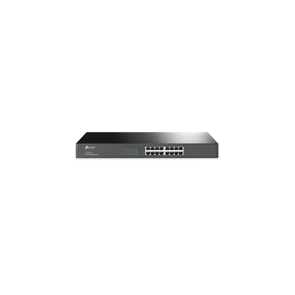 Switch Ethernet Gigabit 16 ports TP-LINK TL-SG1016 pour Réseau de Bureau