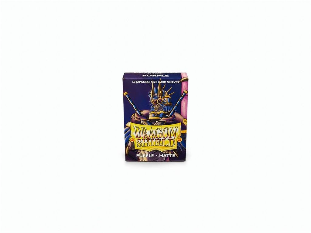 Dragon Shield Japanische Matte Sleeves Purple (60 Sleeves)