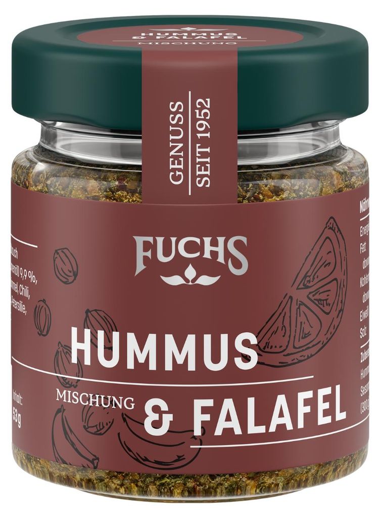 Hummus & Falafel Gewürzzubereitung Produktbild 